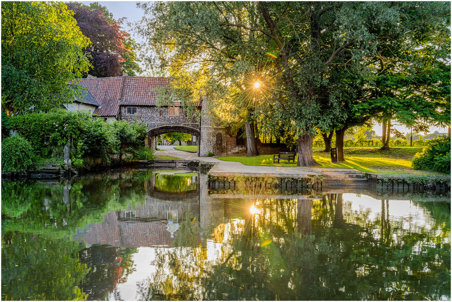 Pull's Ferry by Steve Docwra