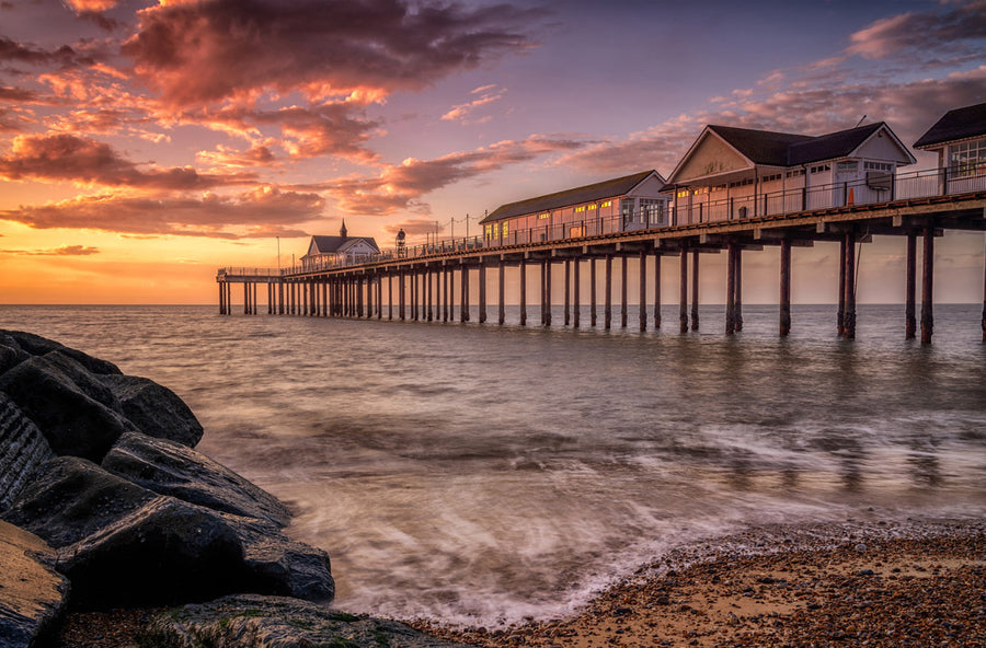 Southwold Pier, Suffolk by Steve Docwra