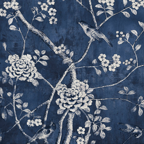 Garden Birds - Dusk archival giclée print by Tania Bello