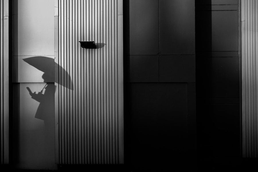 The Shadow side archival giclée print by Tetsuya Hashimoto
