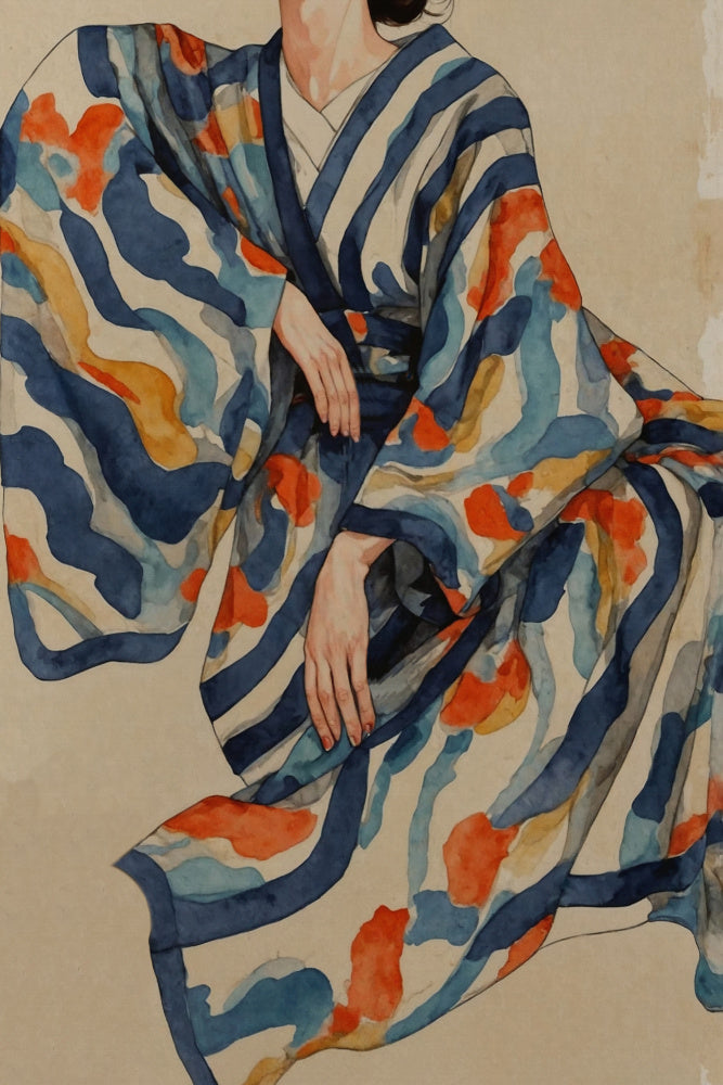 Kimono Flow by The Miuus Studio