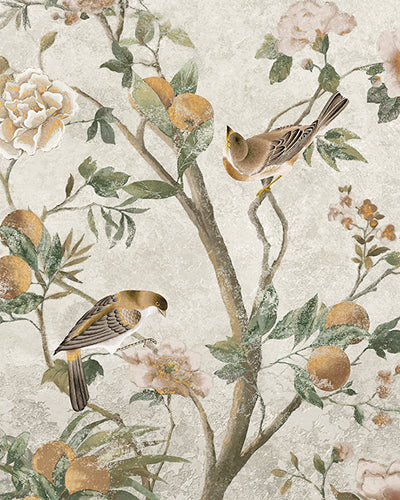 Flourishing Fresco archival giclée print by Thomas Hazlehurst