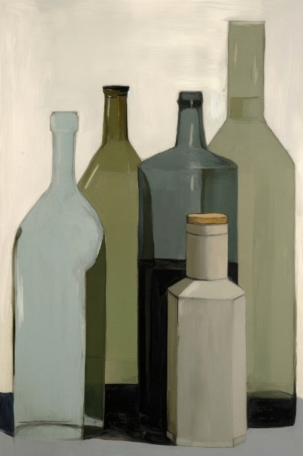 Bottled Stillness by Treechild