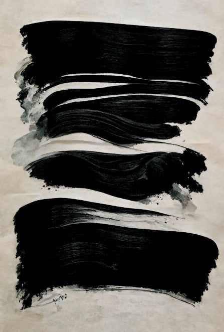 Brushstroke Symphony by Treechild