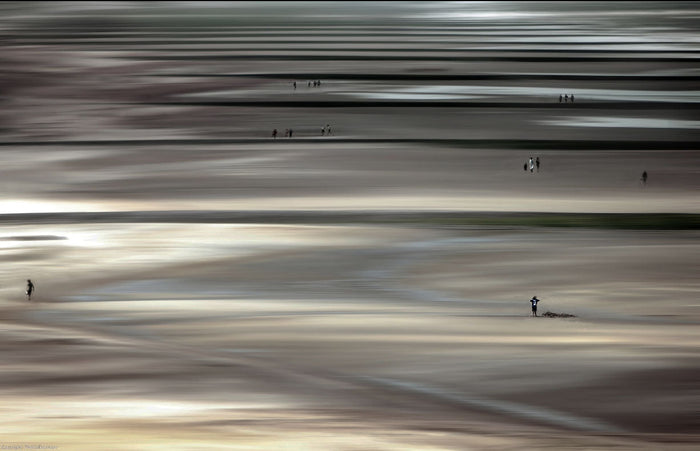 Low Tide archival giclée print by Yvette Depaepe