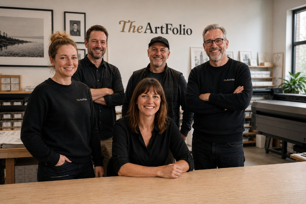 The craft team at TheArtFolio