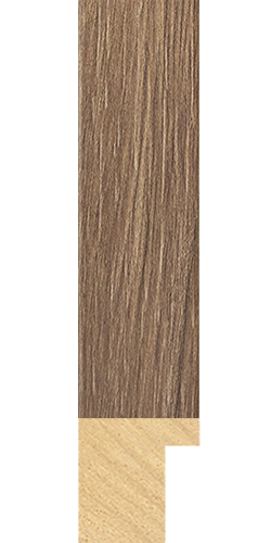Classic frame profile — Oak