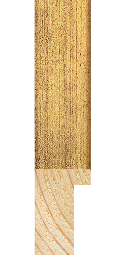 Deep Classic profile in Antique Gold