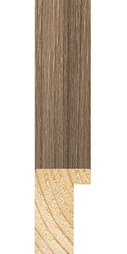 Deep Classic frame profile — Oak