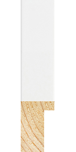Deep Classic profile in White