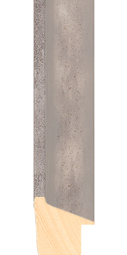 Venice frame profile — Silver
