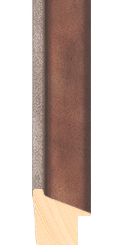 Venice profile in Terracotta and Silver